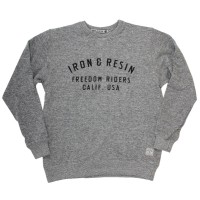 Iron and Resin - Sweatshirts - MC Crew Fleece Heather Gray