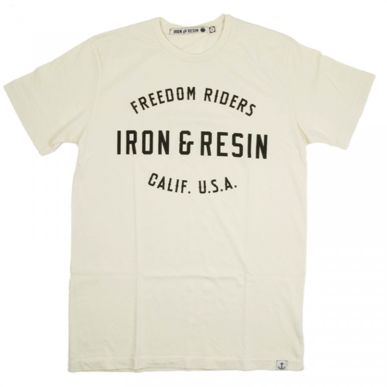 Iron and Resin - T-Shirts - INR Club T-Shirt Bone