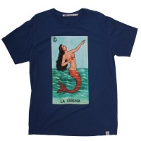 Iron and Resin - T-Shirts - La Sirena T-Shirt Blue