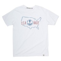Iron and Resin - T-Shirts - USA Made T-Shirt White