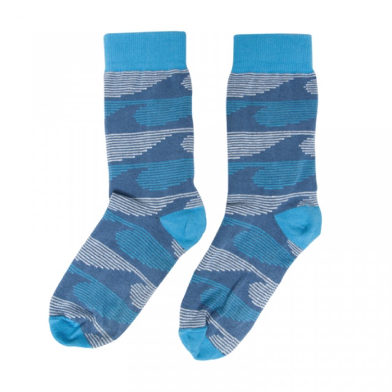 Iron and Resin - Underwear and Socks - INR X Union Thread Socks Blue