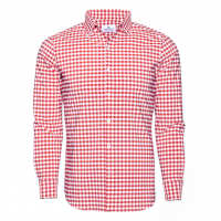 Mizzen+Main - Dress Shirts - Hatteras Red Check Dress Shirt