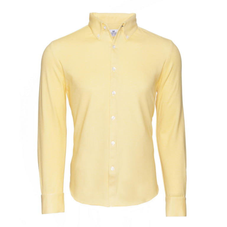 Mizzen+Main - Dress Shirts - Hemingway Yellow Oxford Button Down