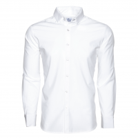 Mizzen+Main - Dress Shirts - Manhattan Solid White Dress Shirt