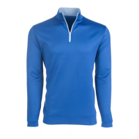 Mizzen+Main - Sweaters - Aspen Dark Blue Quarter Zip