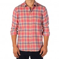 Save Khaki United - Casual Button-Down Shirts - Yarn Dye Flannel Work Shirt