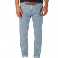Save Khaki United - Jeans - Indigo Strip Surplus Jean
