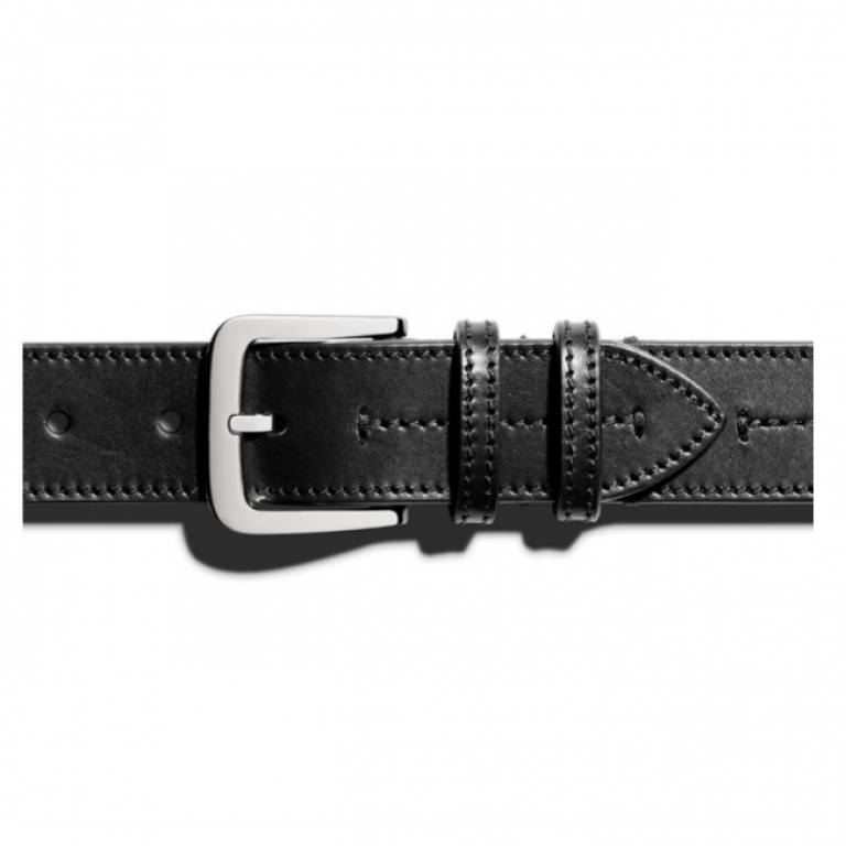 Shinola - Suspenders and Belts - Center Switch Belt Black
