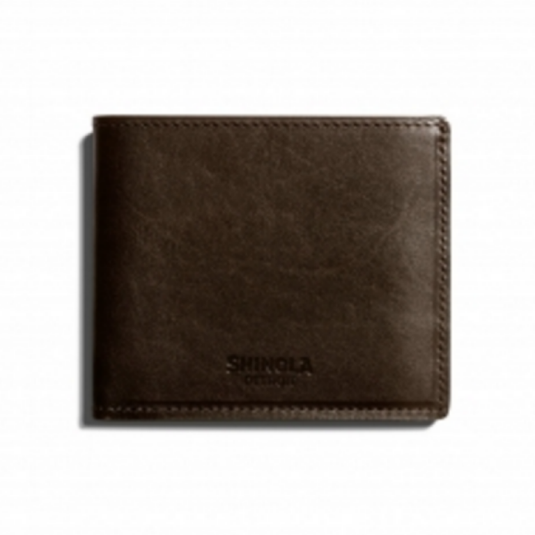 Shinola - Wallets and Bags - Classic Bifold Wallet Brown