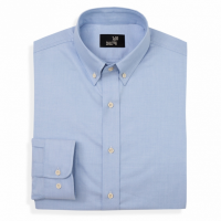 Todd Shelton - Dress Shirts - Classic Oxford Shirt Blue