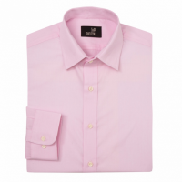 Todd Shelton - Dress Shirts - End-on-End Shirt Pink