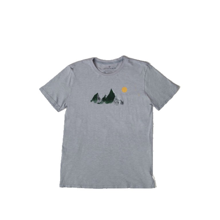 United By Blue - T-Shirts - Mountain Peak Tee