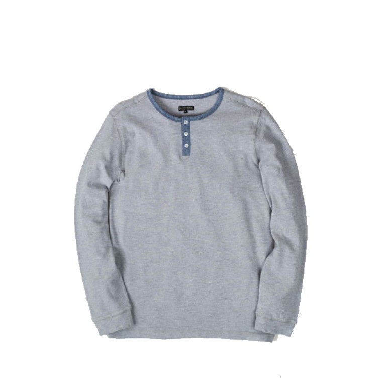 United By Blue - T-Shirts - Standard Henley