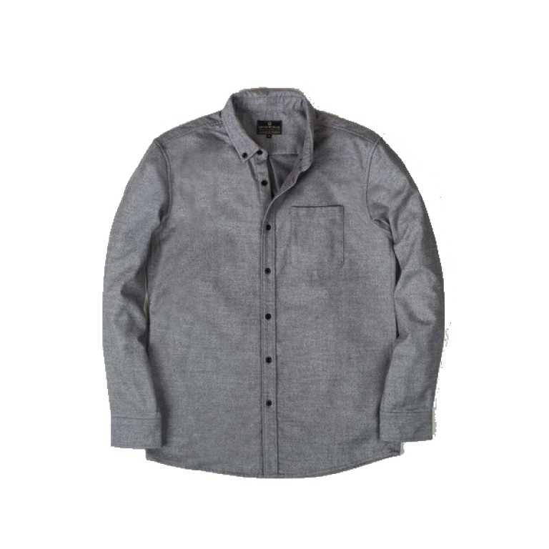 United by Blue - Casual Button-Down Shirts - Banff Wool Button Down