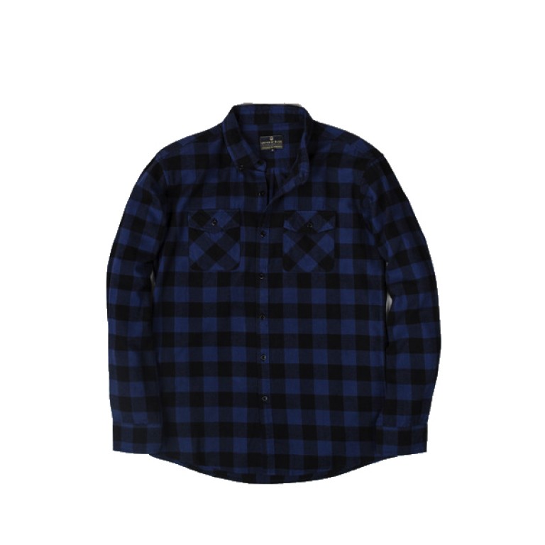 United by Blue - Casual Button-Down Shirts - Provincial Plaid
