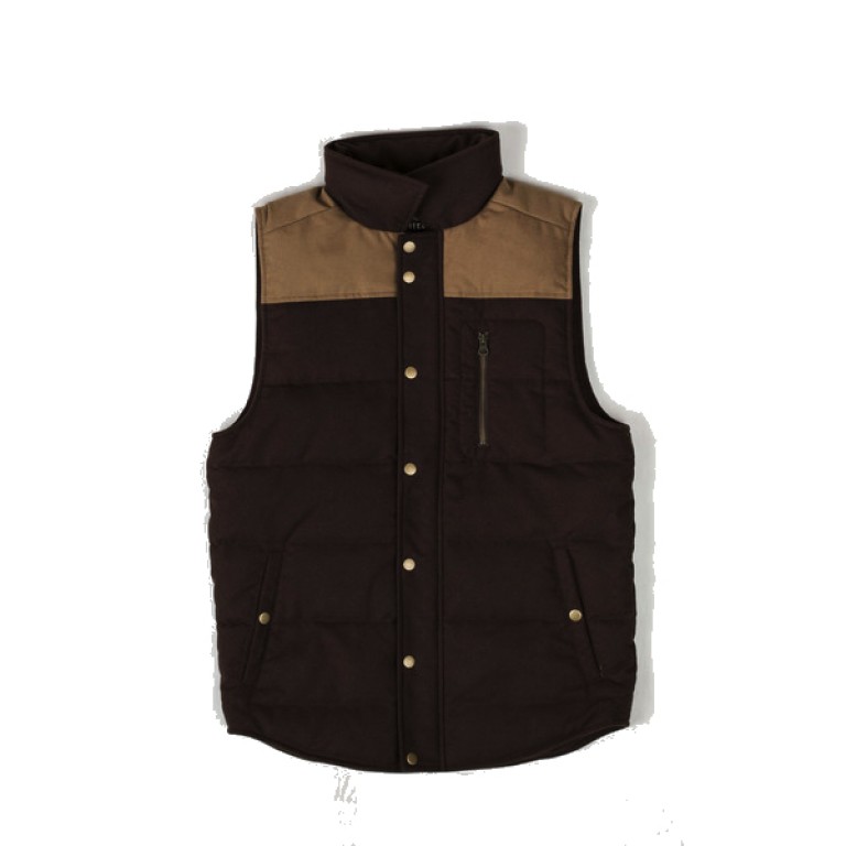 United by Blue - Coats and Jackets - Drummond Colorblock Wool Vest
