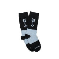 United by Blue - Underwear and Socks - Bartrams Socks Aqua Arrow