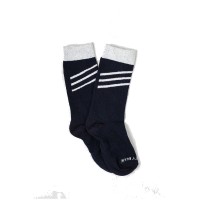 United by Blue - Underwear and Socks - Bartrams Socks Navy Slant