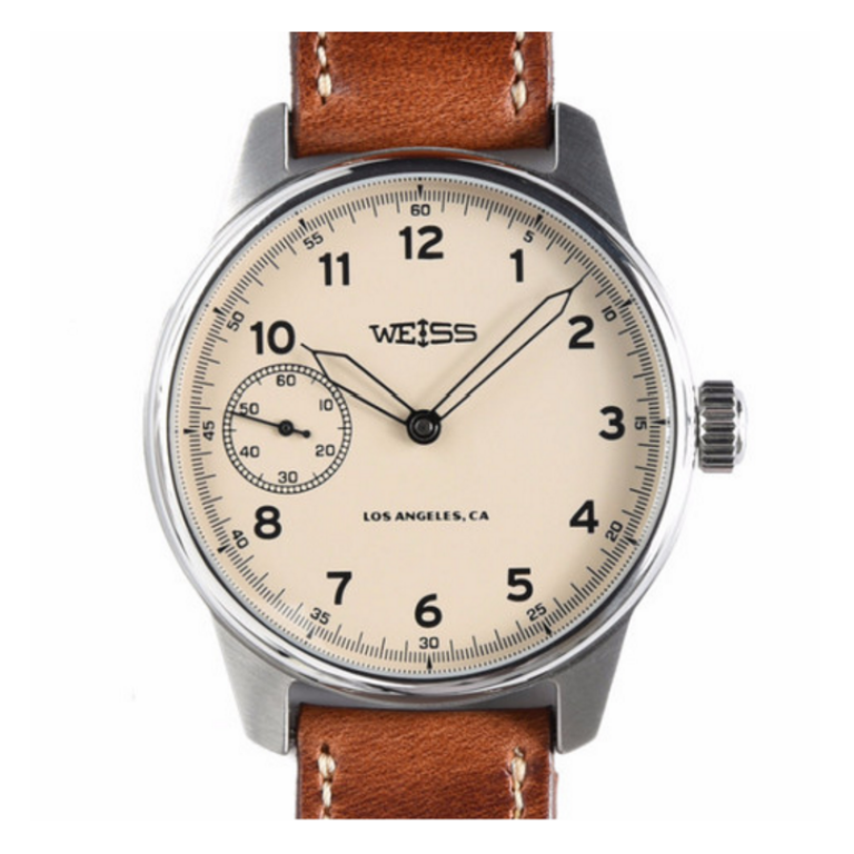 Weiss Watch Company - Watches - Weiss Special Issue Field Watch Latte Dial