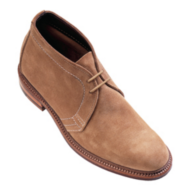 Alden - Boots - unlined chukka boots tan