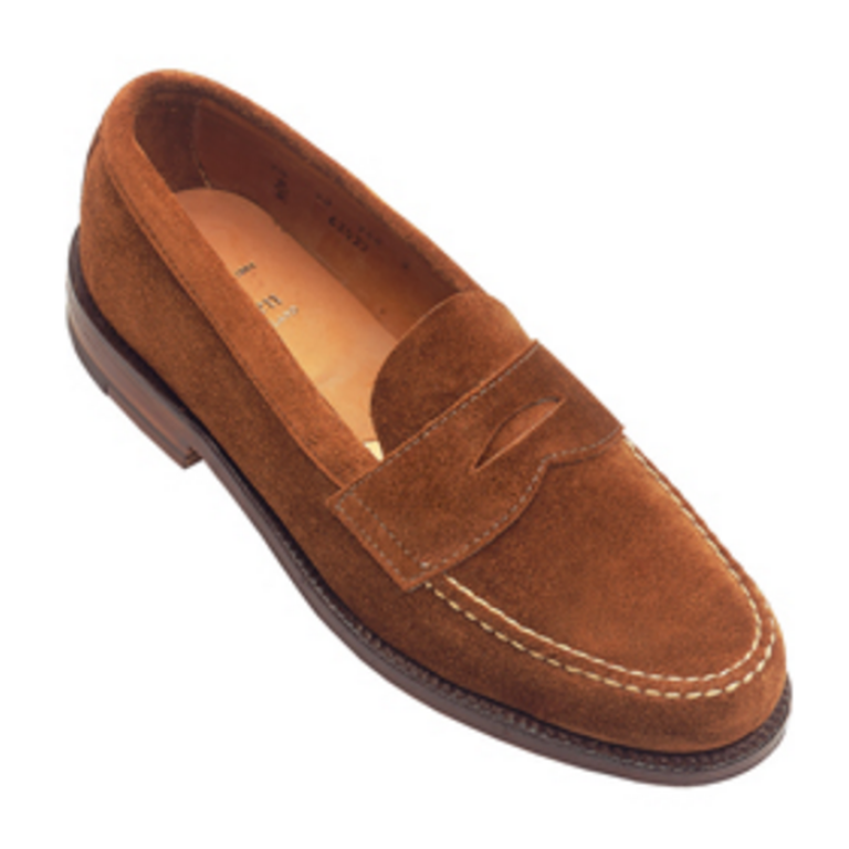 Alden - Casual Shoes - unlined flex penny loafer