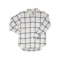 Haspel - Casual Button-Down Shirts - Constance Midnight Windowpane