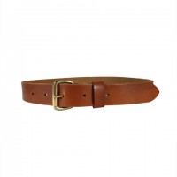 red clouds collective saddle tan classic leather belt