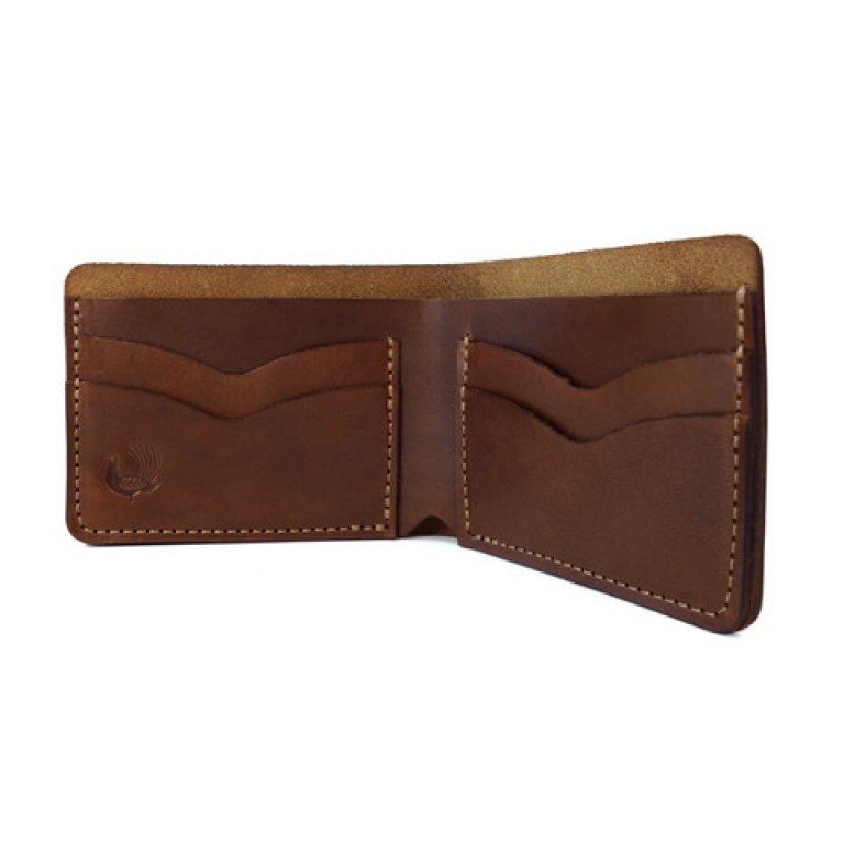 red clouds collective donovan walnut leather wallet