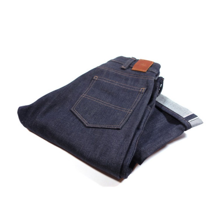 red clouds collective gn 02 selvedge denim pants folded