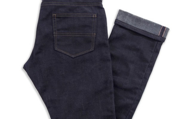 red clouds collective gn 03 waxed selvedge denim pants