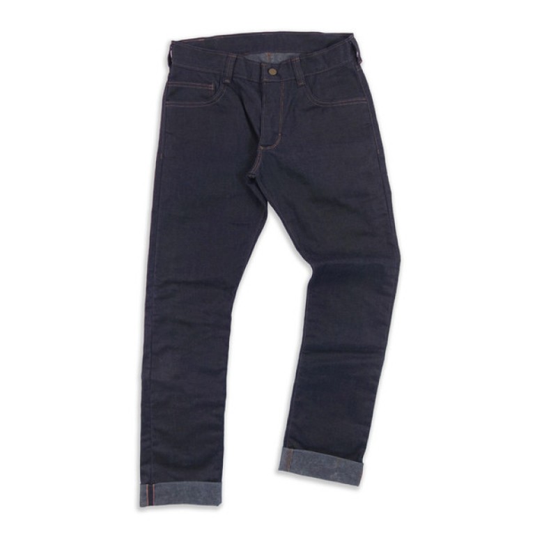 red clouds collective selvedge denim pants front