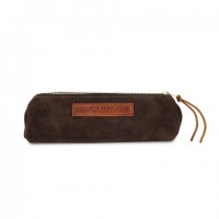 Images_Red Clouds Collective - round pencil case_brown