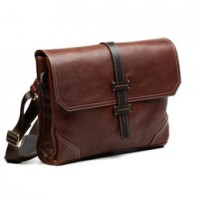 allen edmonds leather messenger bag