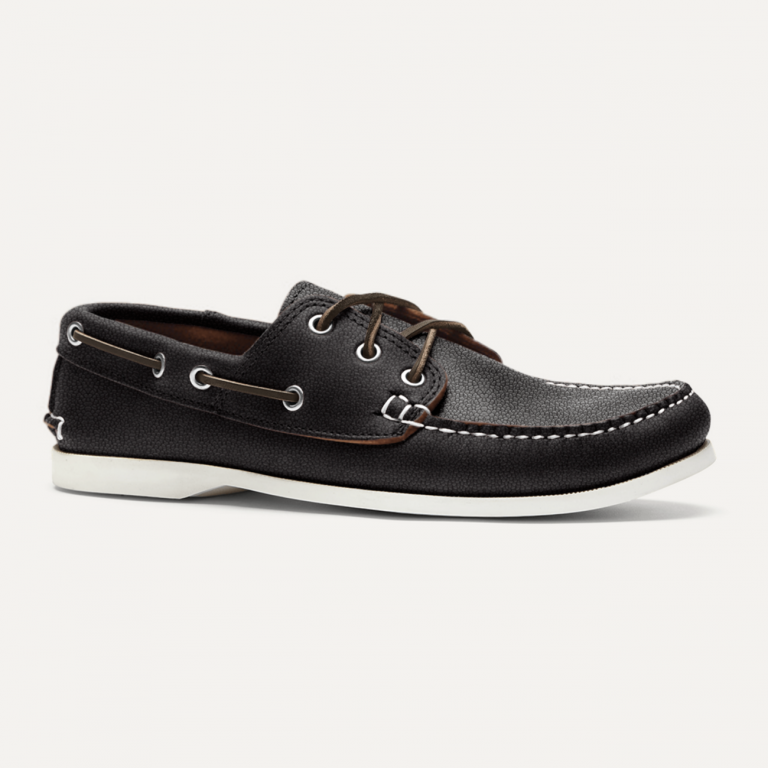 Quoddy - Casual Shoes - Classic Boat Shoe Black