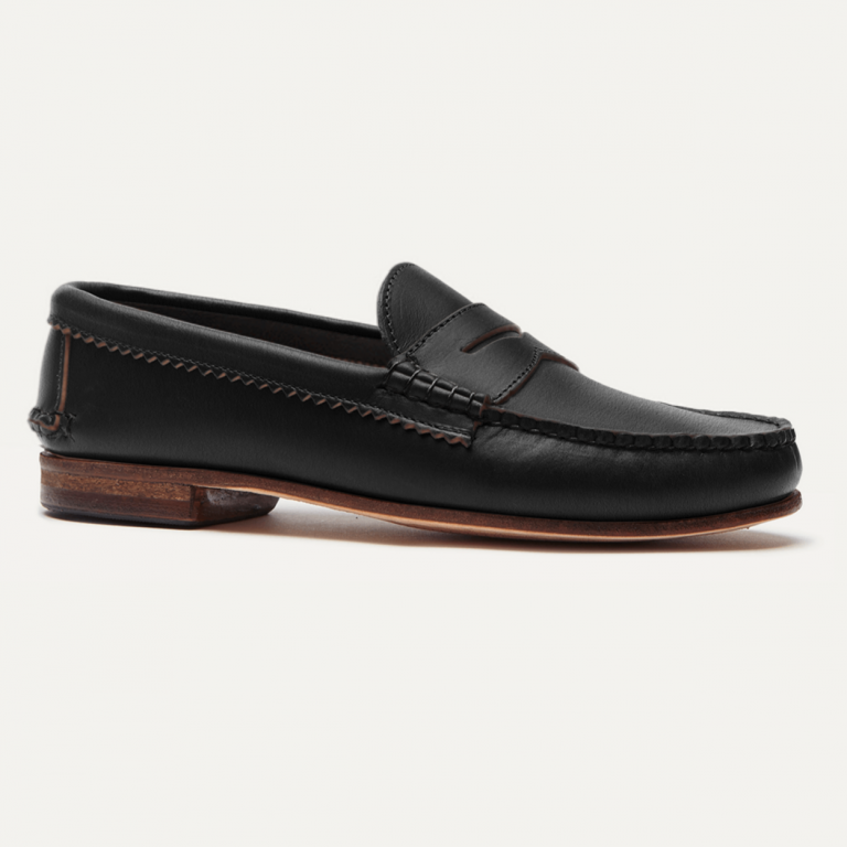 Quoddy - Casual Shoes - True Pennyloafer Black