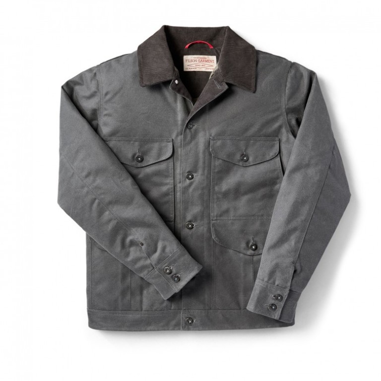 Filson - Coats & Jackets - Journeyman Jacket Charcoal