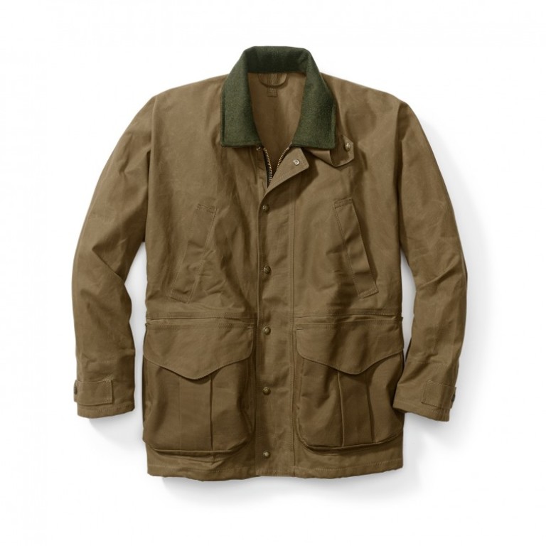 Filson - Coats & Jackets - Tin Cloth Field Jacket Tan