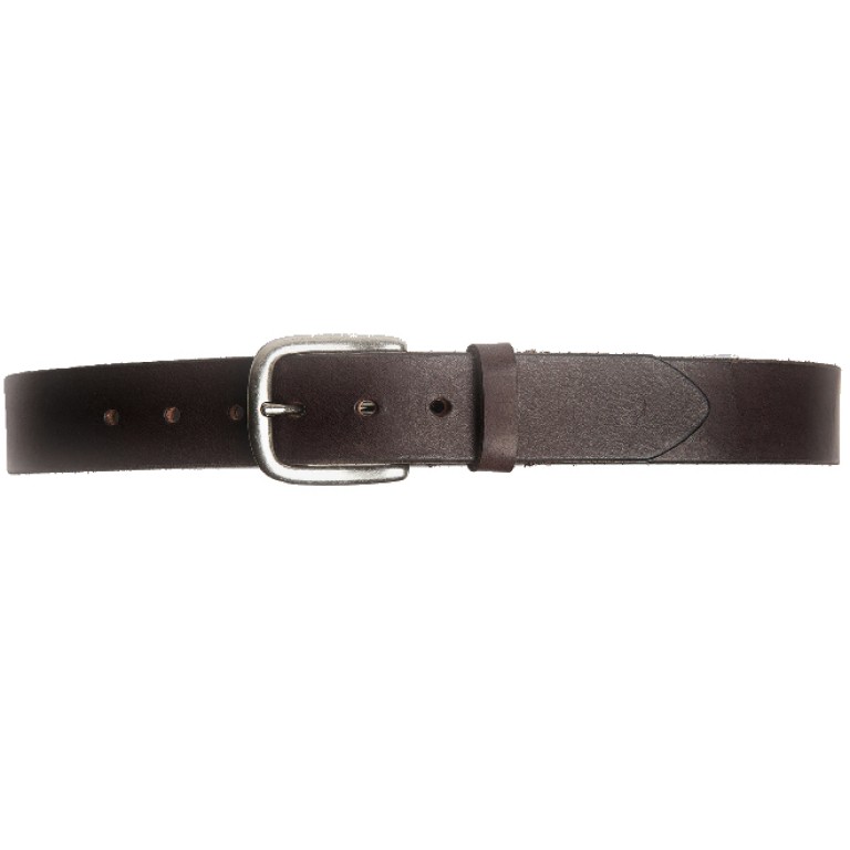 3Sixteen_Categories_Belts and Suspenders_Images_Heavyweight Stitched Belt Brown 4.14.15