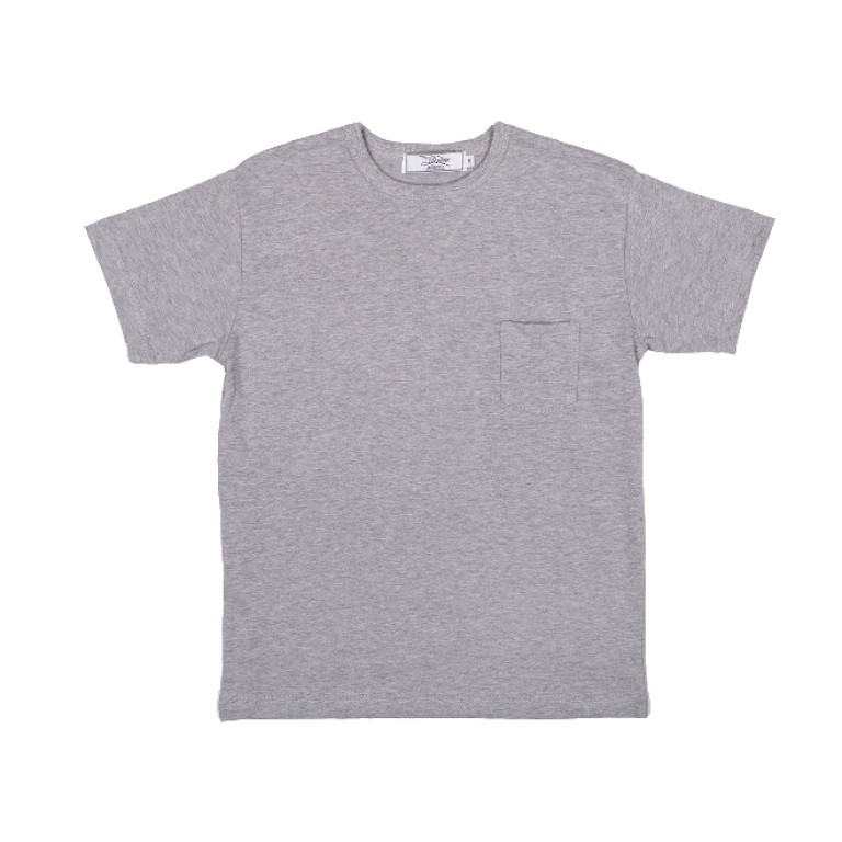 3Sixteen_Categories_T-Shirts_Images_Heavyweight Plain T-Shirt Grey 4.14.15