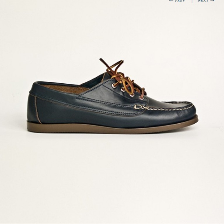 Oak Street Bootmakers - Casual Shoes - Navy Trail Oxford 1.26.15