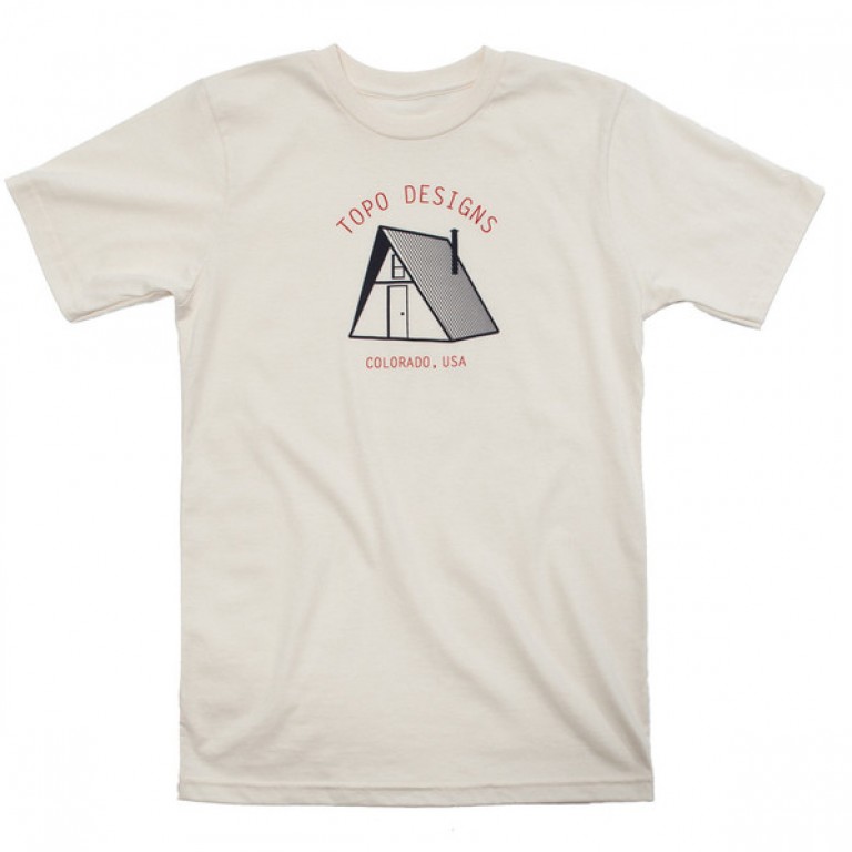 Topo Designs - T-Shirts - Shelter Tee - A-Frame - 5.18.15
