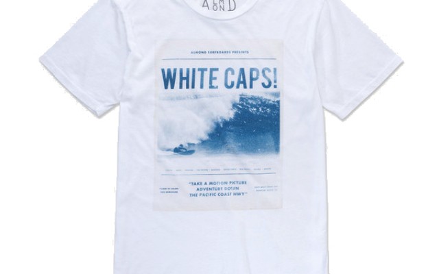 Almond Surfboards - T-Shirts - Surf Premier T-Shirt White