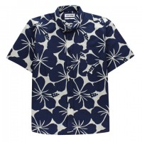Aloha Sunday - Casual Button-Down Shirts - Kali Indigo