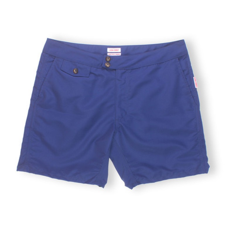 Aloha Sunday - Swimwear - Lanikai 16in Deep Blue Swim Shorts