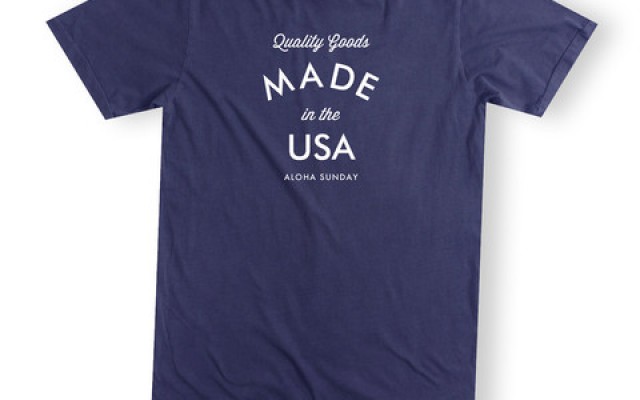 Aloha Sunday - T-Shirts - Quality Navy