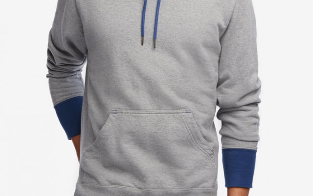 American Giant - Sweatshirts - Classic Pullover Heather Grey Denim