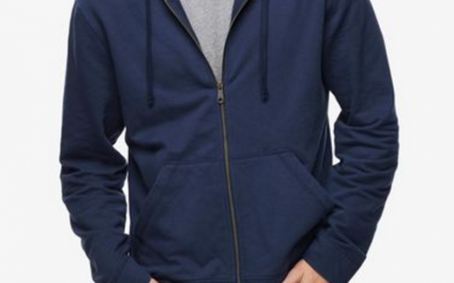 American Giant - Sweatshirts - Essential Full Zip Navy