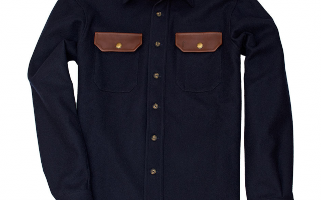 Ball and Buck - Casual Button Down Shirts - The-Mariners-Overshirt-Navy