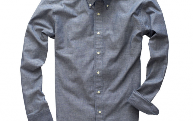 Ball and Buck - Casual Button Down Shirts - The-Scout-Shirt-Chambray