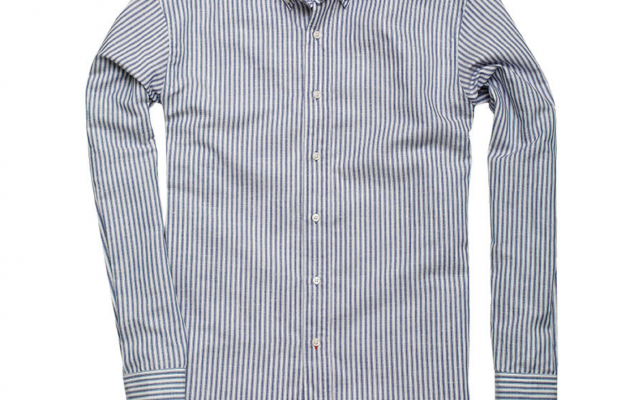 Ball and Buck - Casual Button Down Shirts - The-Scout-Shirt-Ennis-Stripe